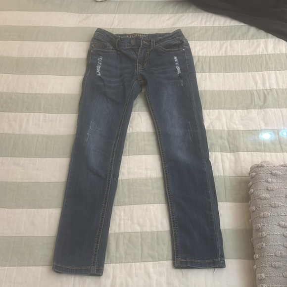 Lot of 3 jeans Vigoss, art class, Cherokee, size 7 - Picture 11 of 12